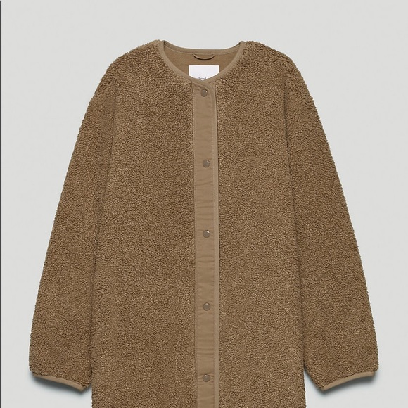 Wilfred Free Sherpa Jacket - Picture 4 of 6